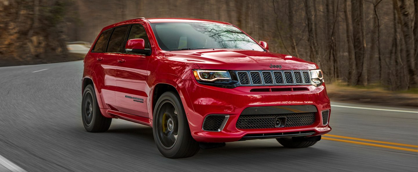 Jeep® Grand Cherokee Performance