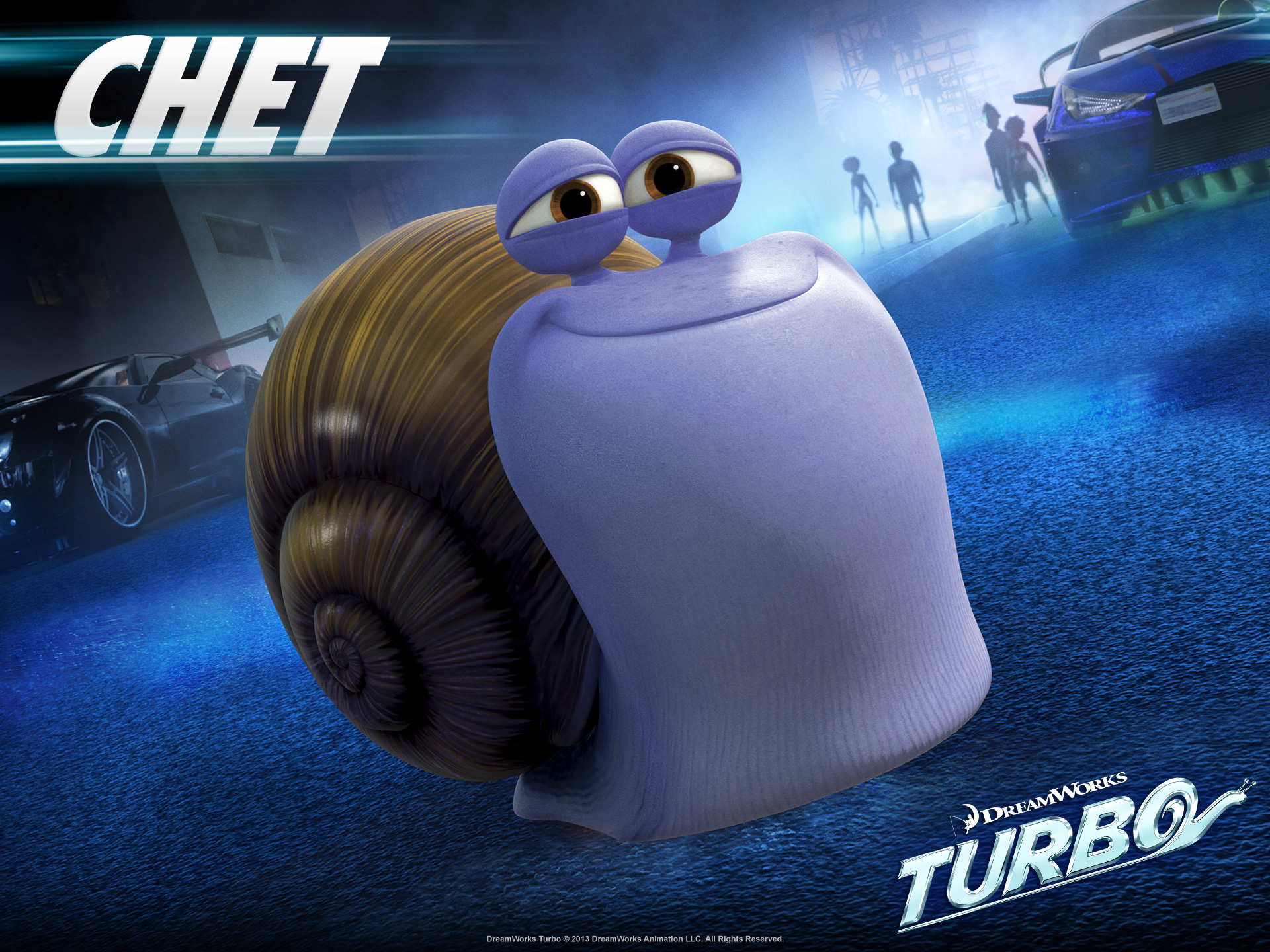 Escargot Turbo soft toy • Magic Plush, image size:1920x1440