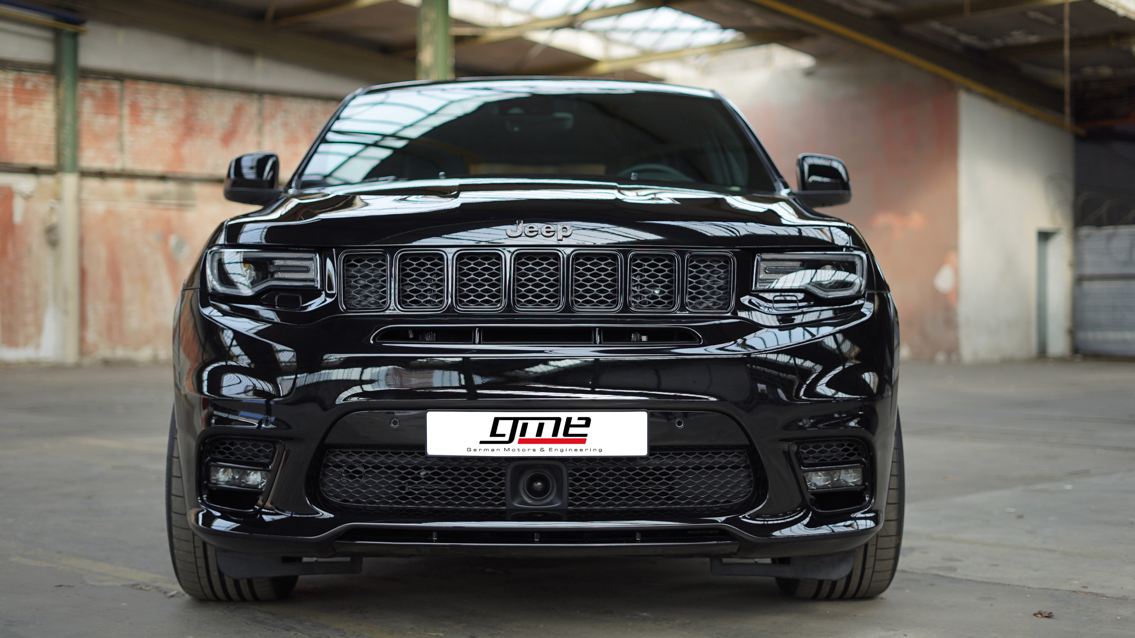 GME Jeep Grand Cherokee SRT 2018 4K