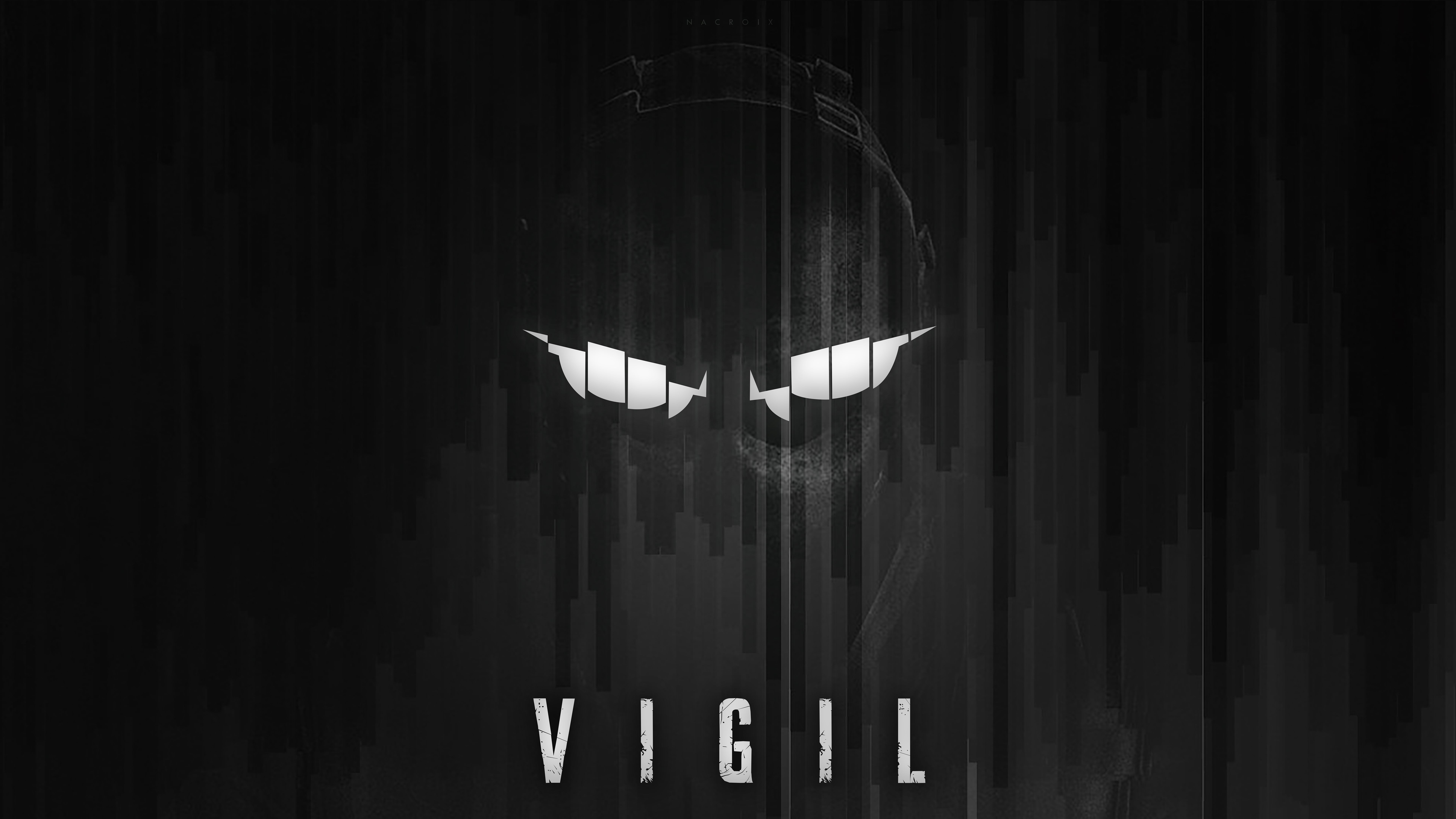 Vigil Rainbow Six Siege 4K 8K Wallpaper