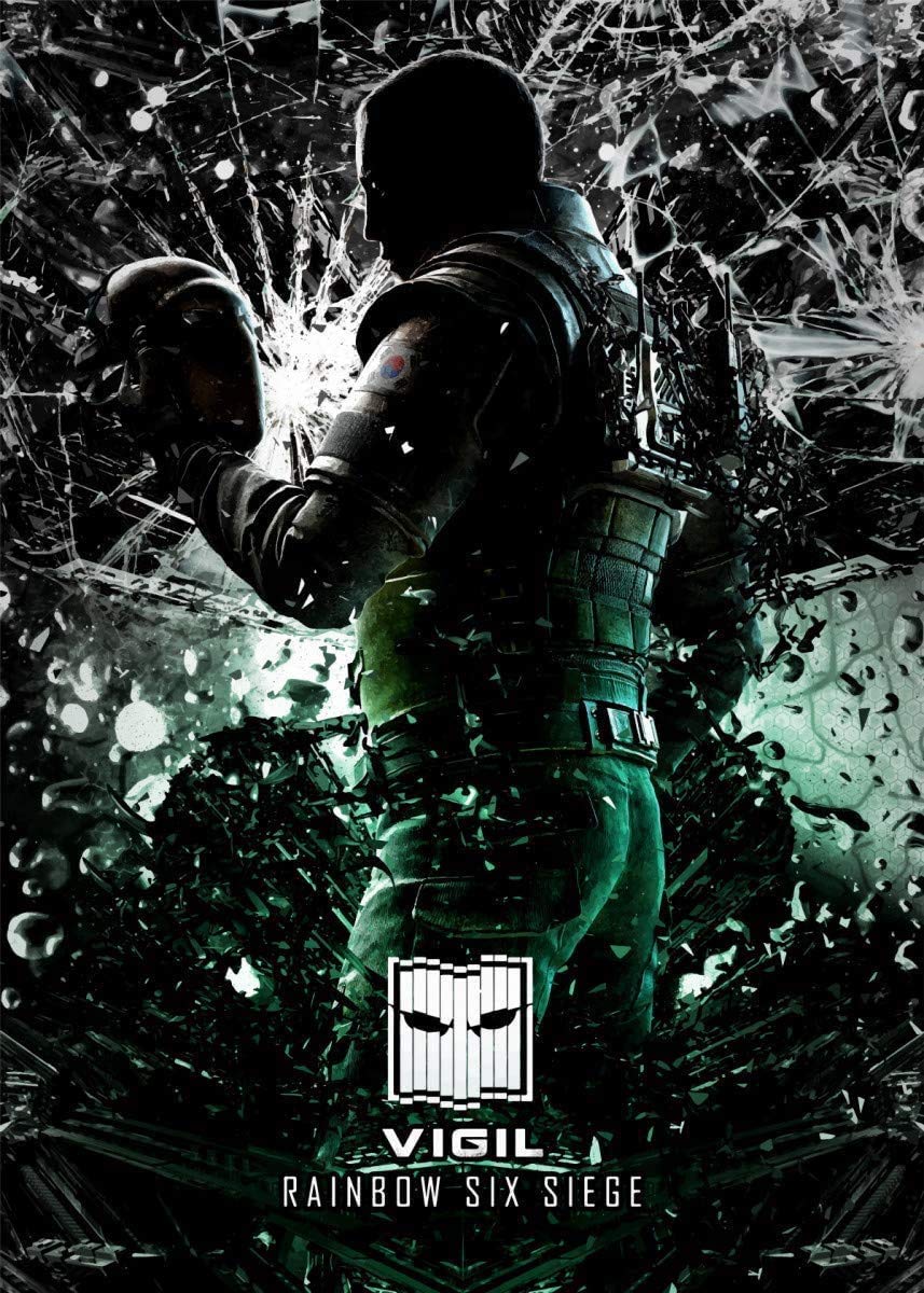 unity One Rainbow six siege Vigil