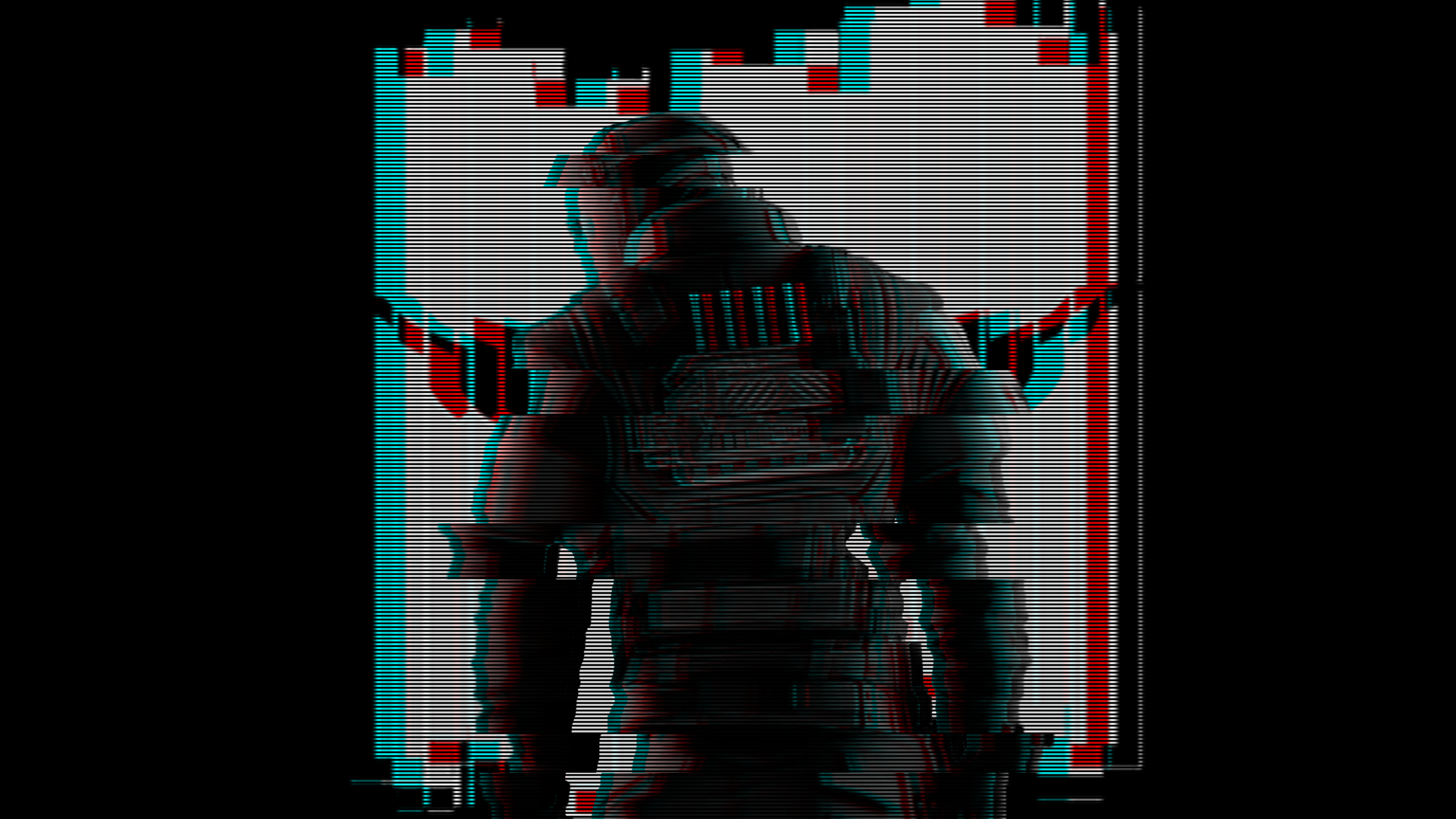 Made this Vigil wallpaper today, r