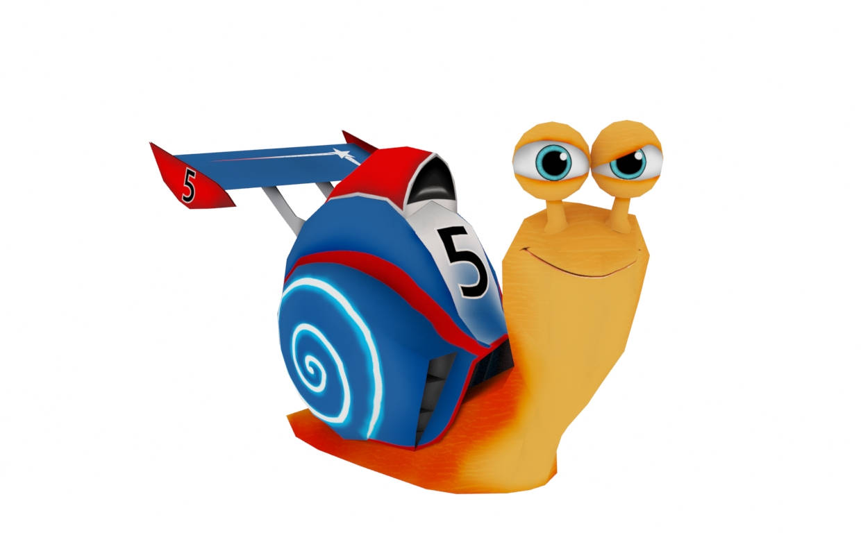 Action Packed Turbo Adventure Wallpaper