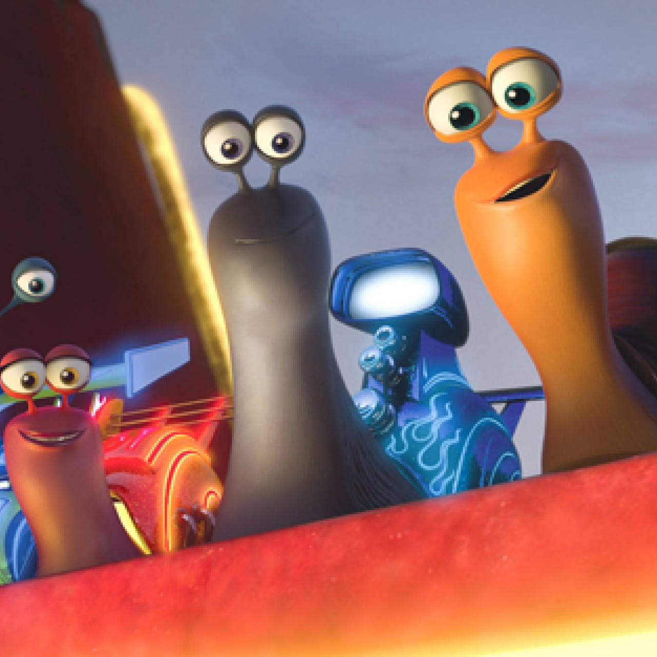 Turbo Snail Wallpaper