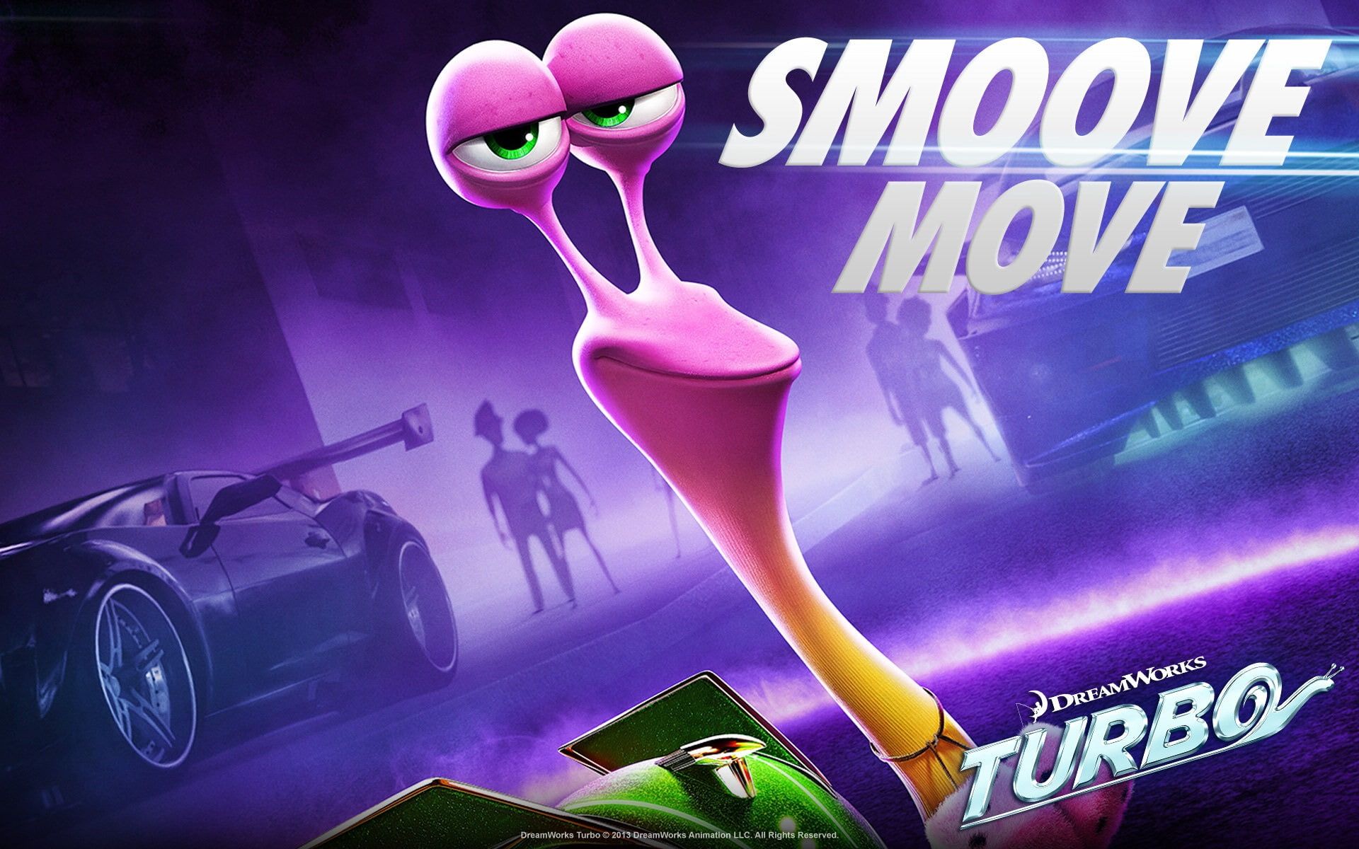 HD Wallpaper: SMOOVE MOVE Turbo 2013