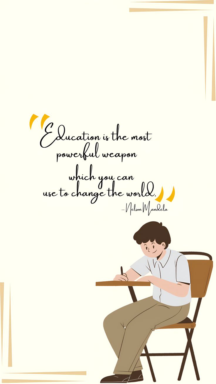 Study Motivation Quotes Phone Wallpaper