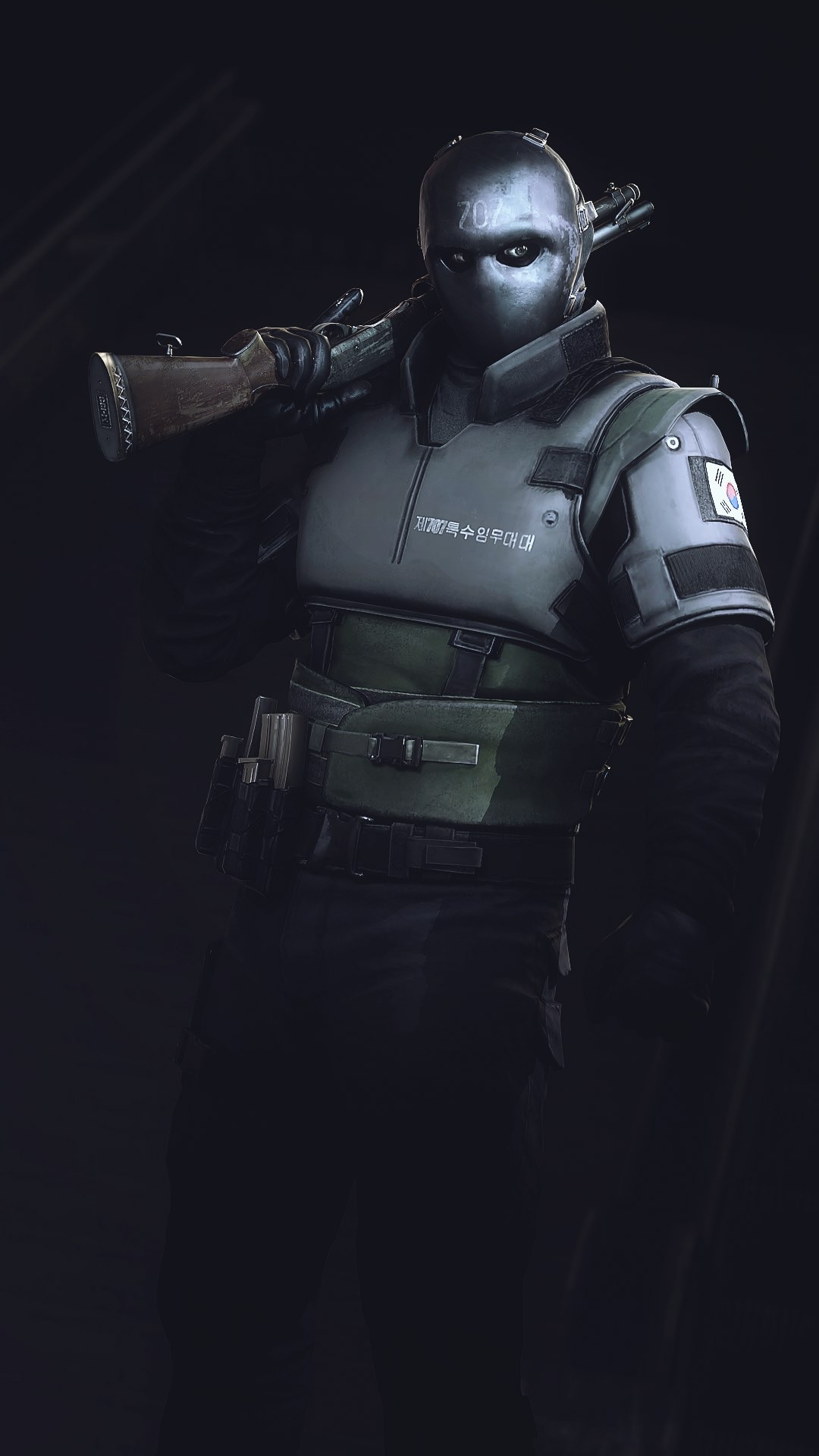 Rainbow Six Siege PM, Ragdoll