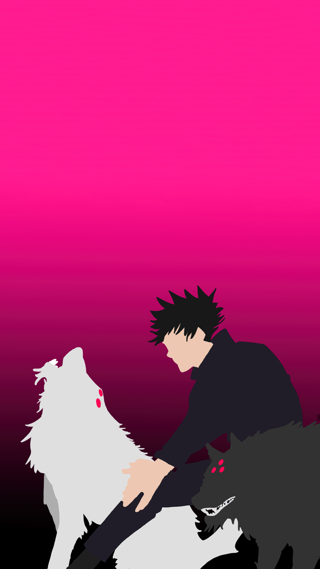 Jujutsu Kaisen Minimal 4k
