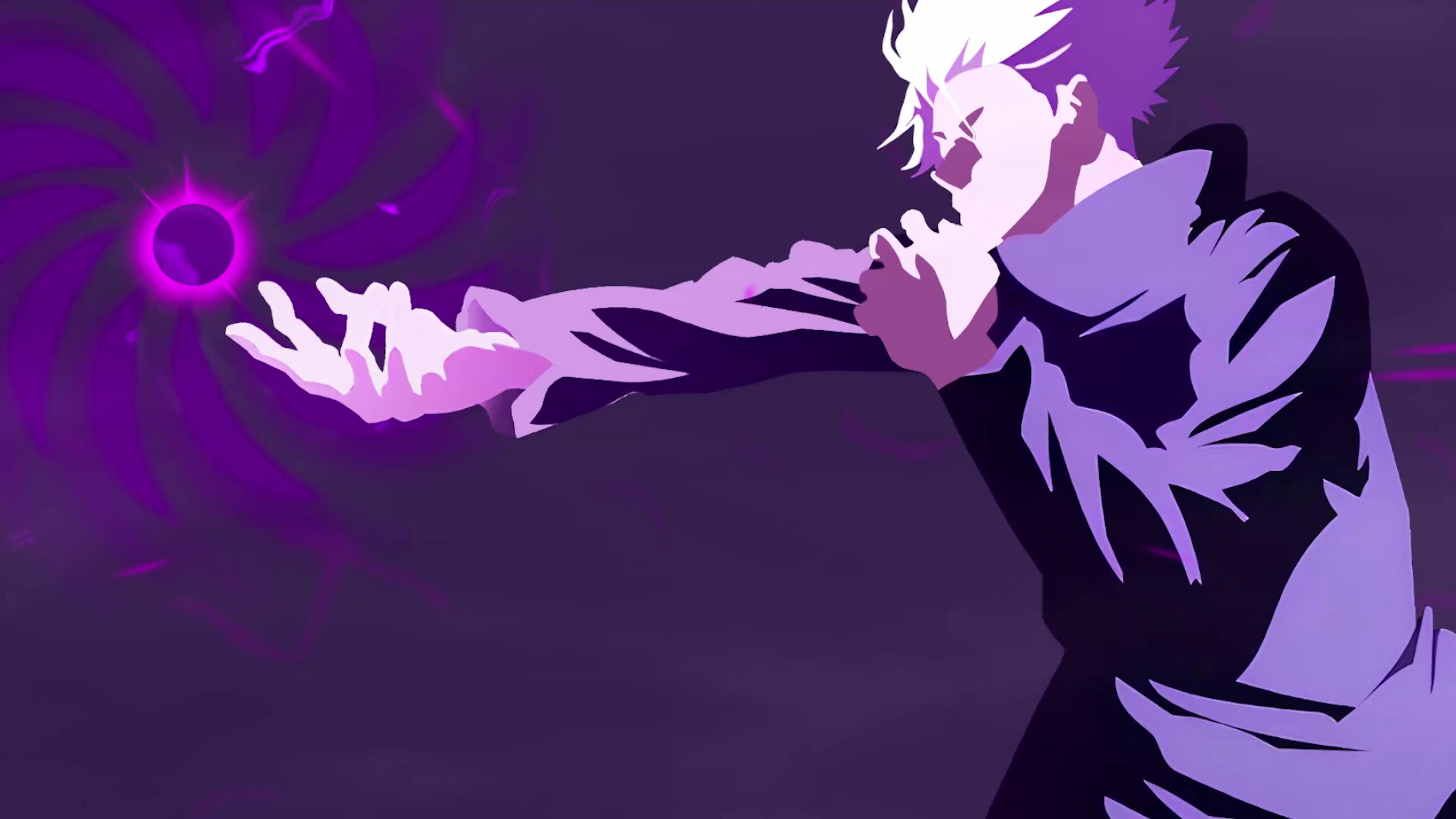 Gojo Minimalist Live Wallpaper