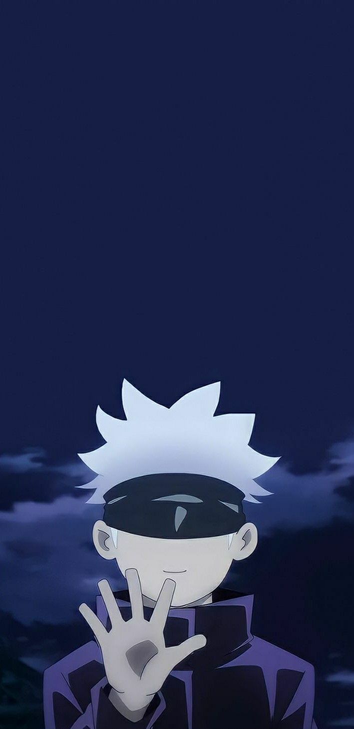Gojo Satoru Low Quality Minimalist