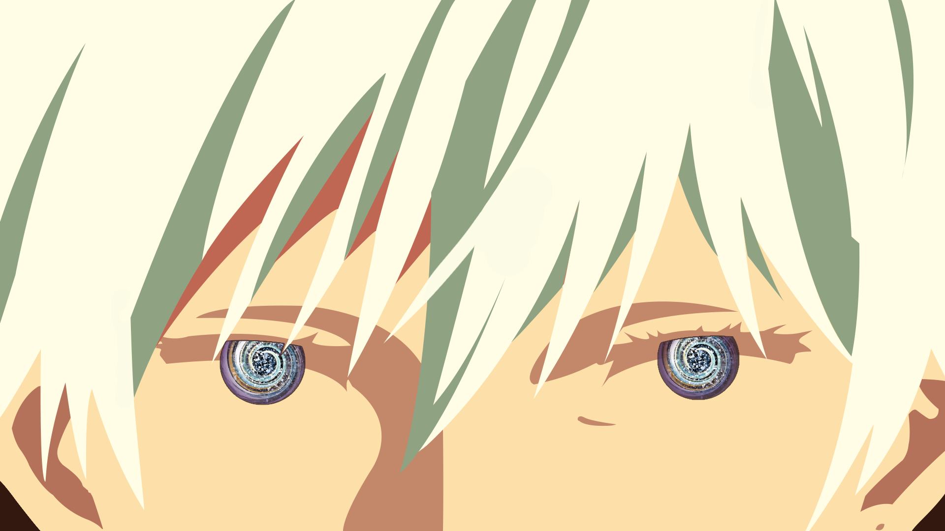 Satoru Gojo Minimalist Wallpaper
