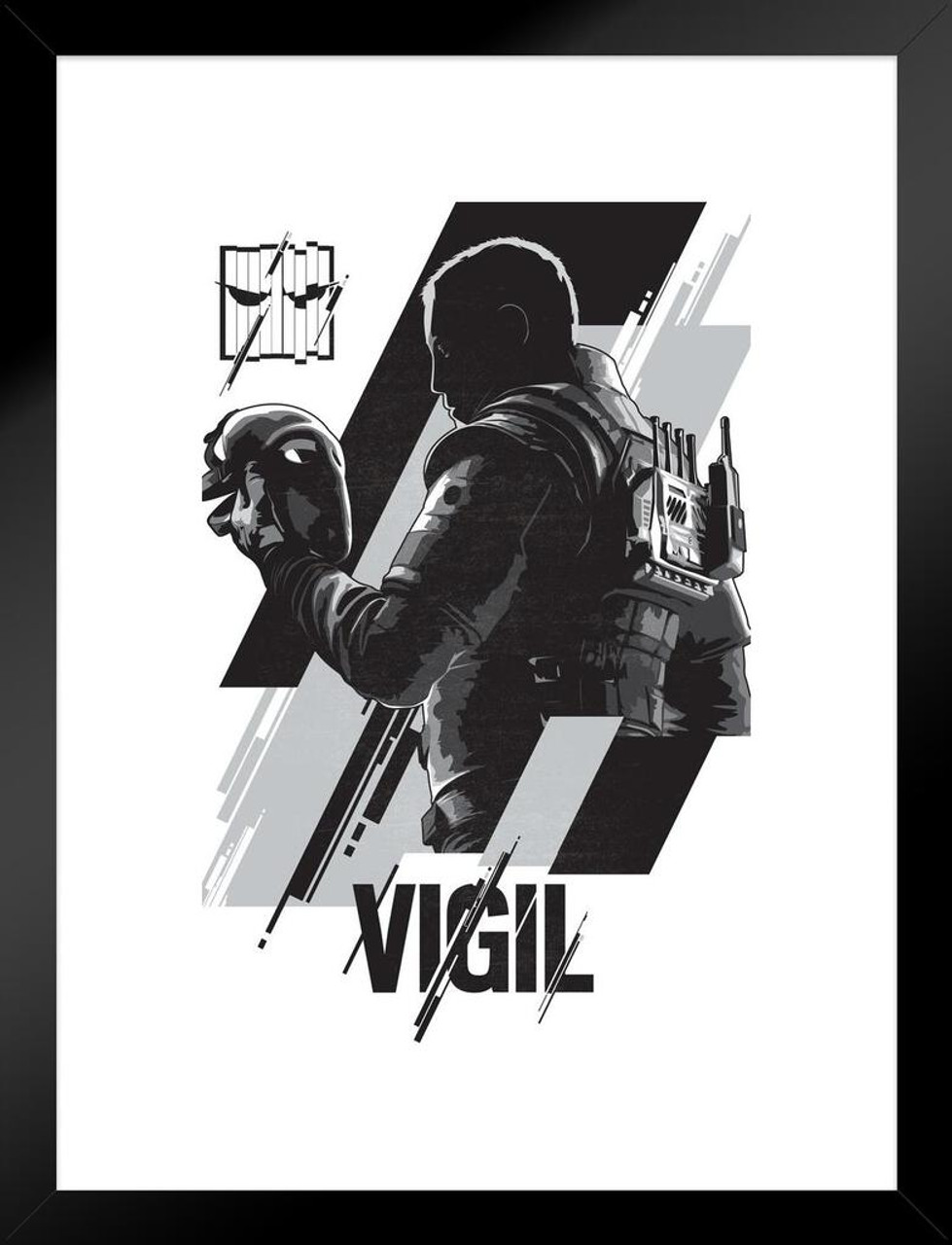 Rainbow Six Siege Merchandise Vigil