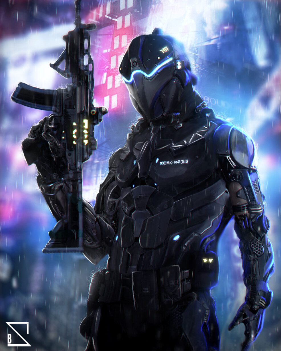 Ibzan Arts Vigil Cyberpunk2077