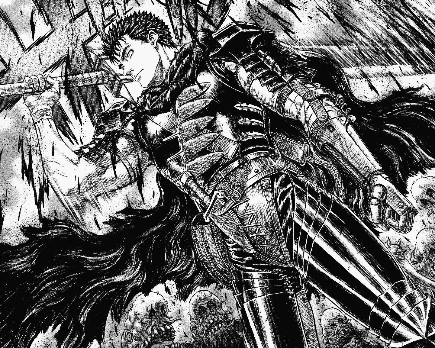 Berserk Poster Anime