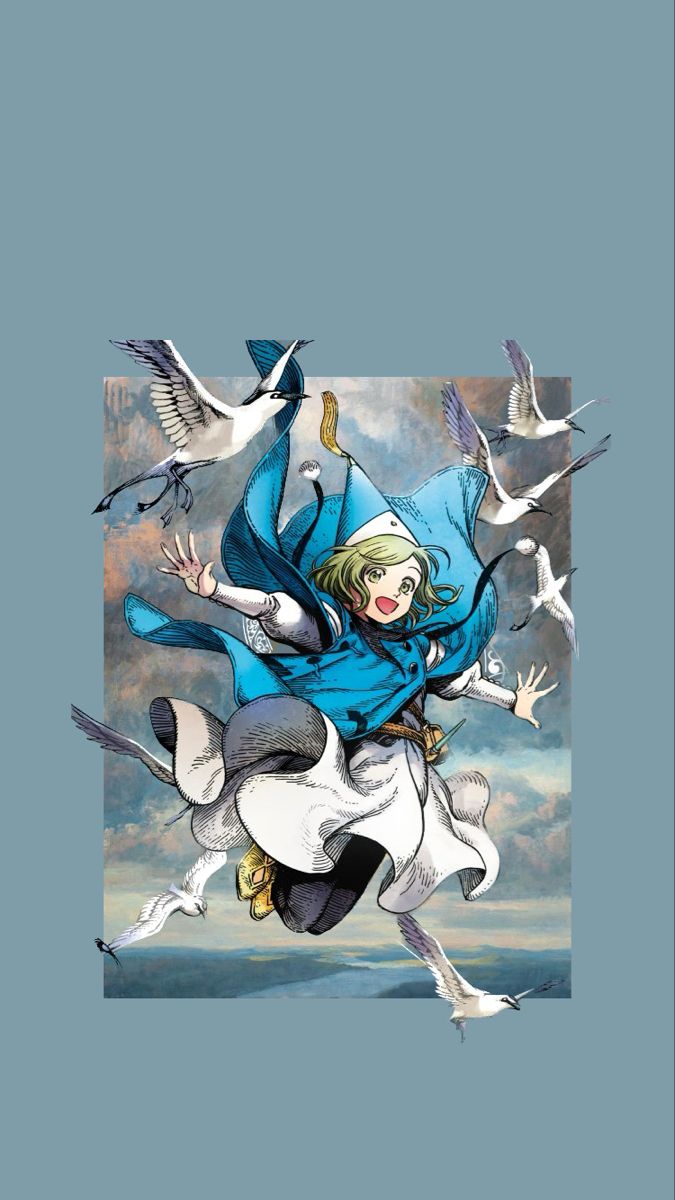 Witch hat atelier iphone wallpaper