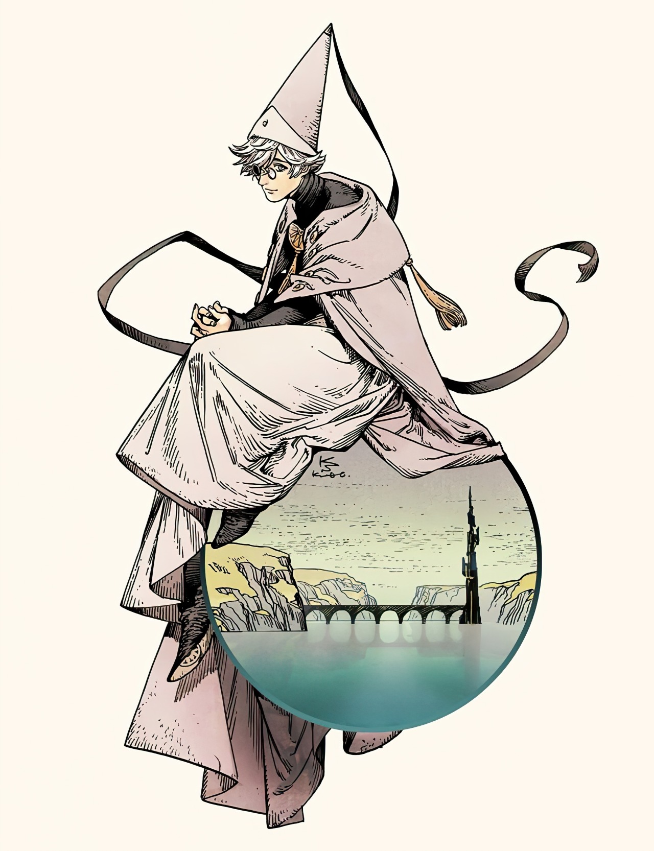 Witch Hat Atelier official artwork