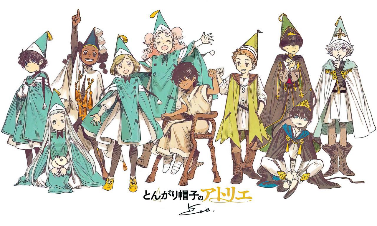 year anniversary of witch hat atelier