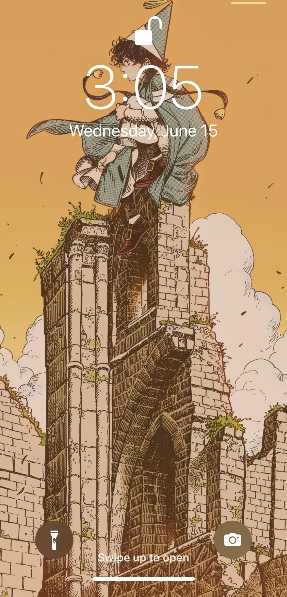 new witch hat themed phone!!, r