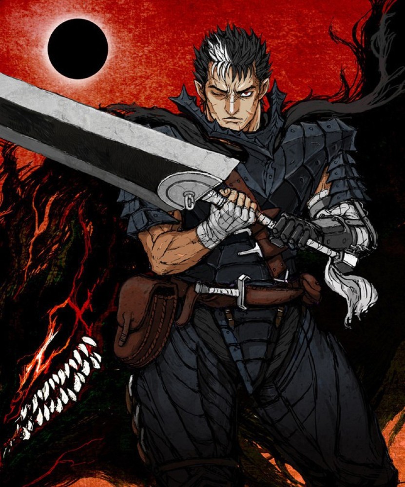 Guts Berserk Berserk Anime Series HD