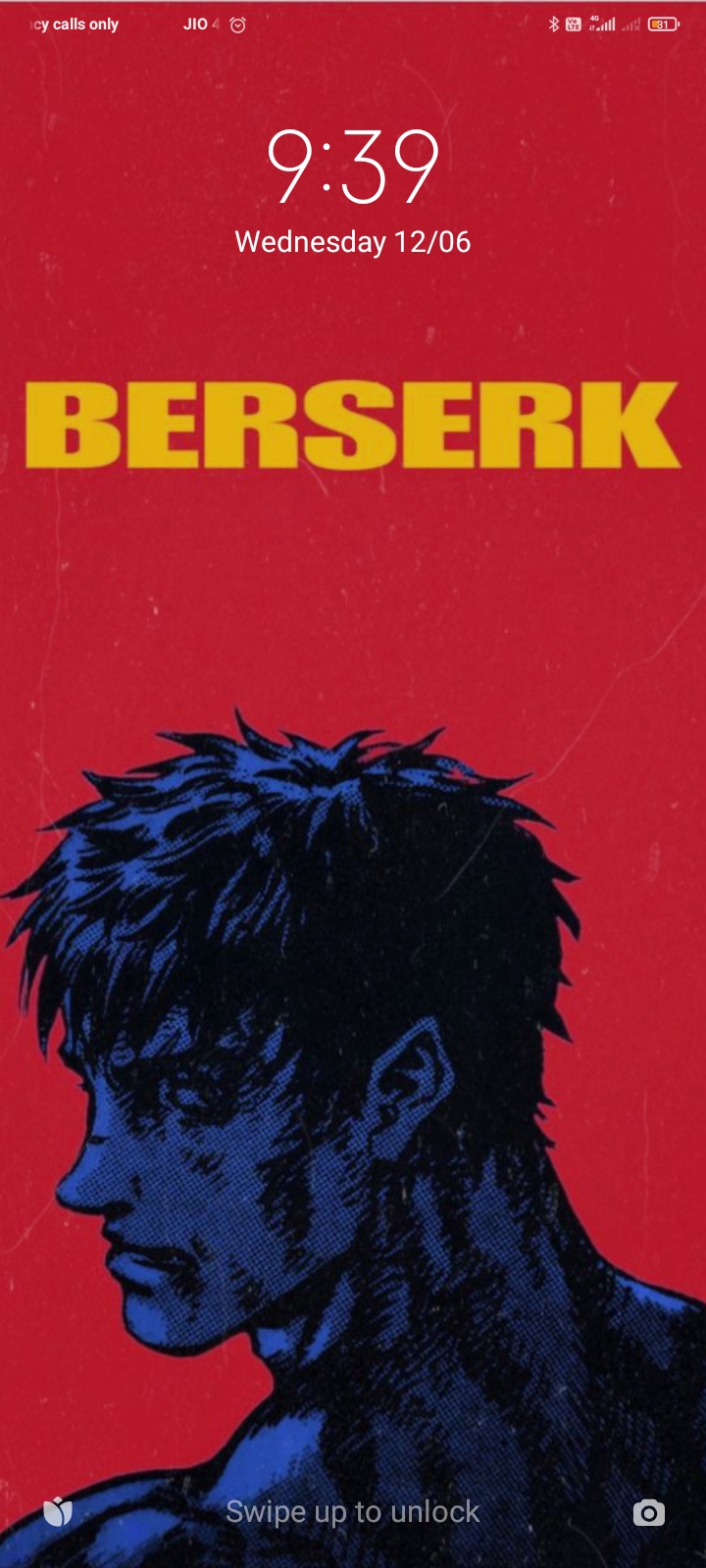 How's my berserk wallpaper? Not mine
