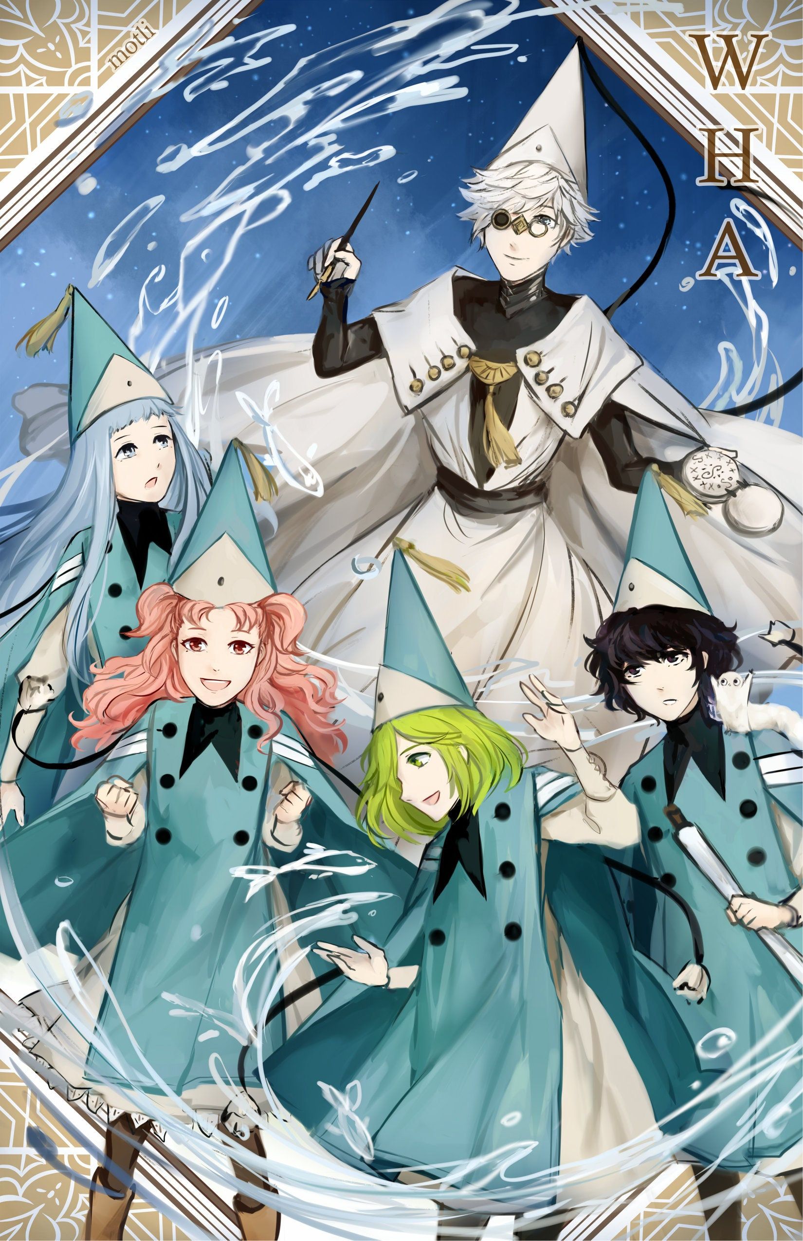 Witch Hat Atelier Wallpaper