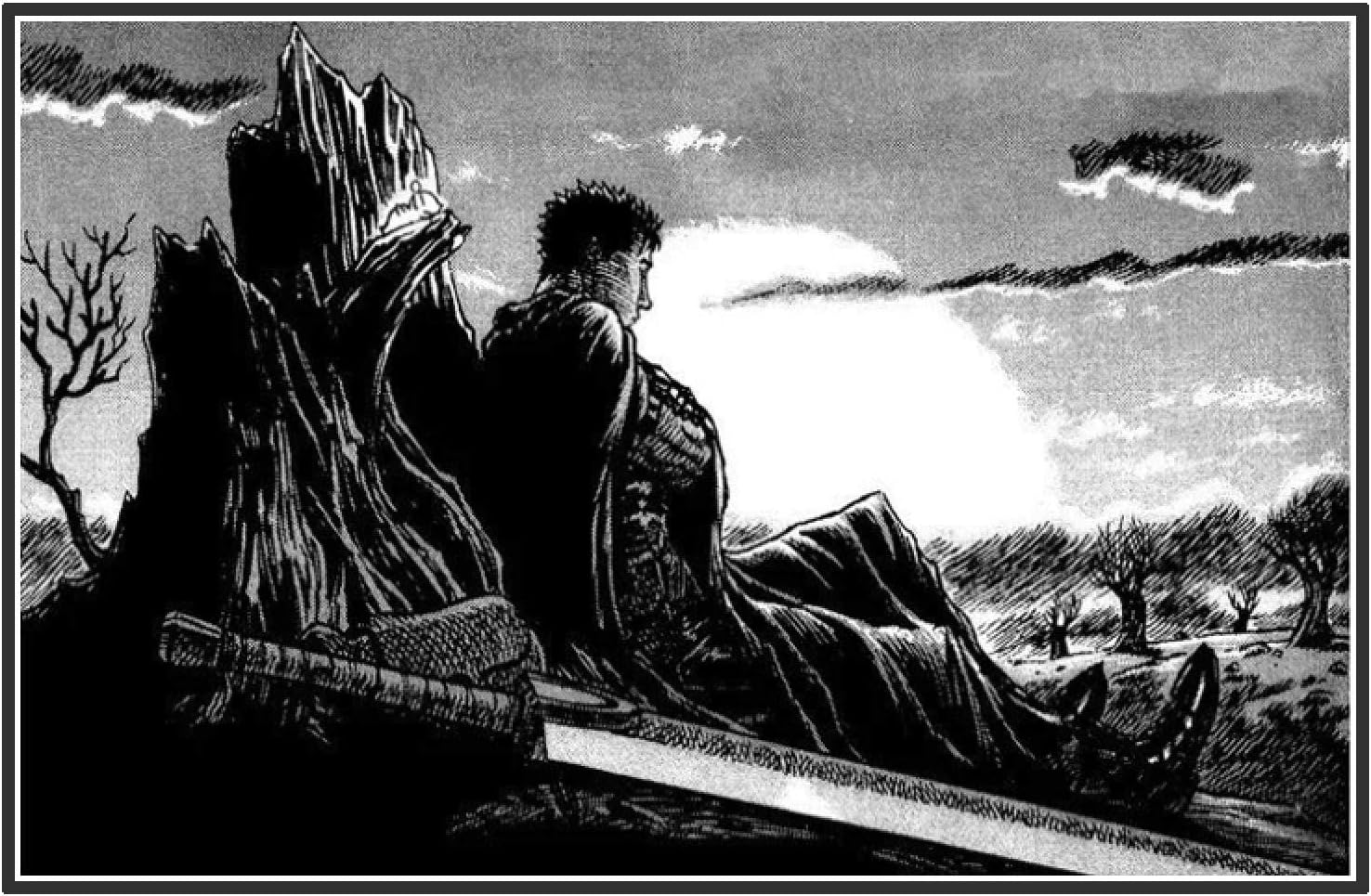Berserk Manga Poster Miura