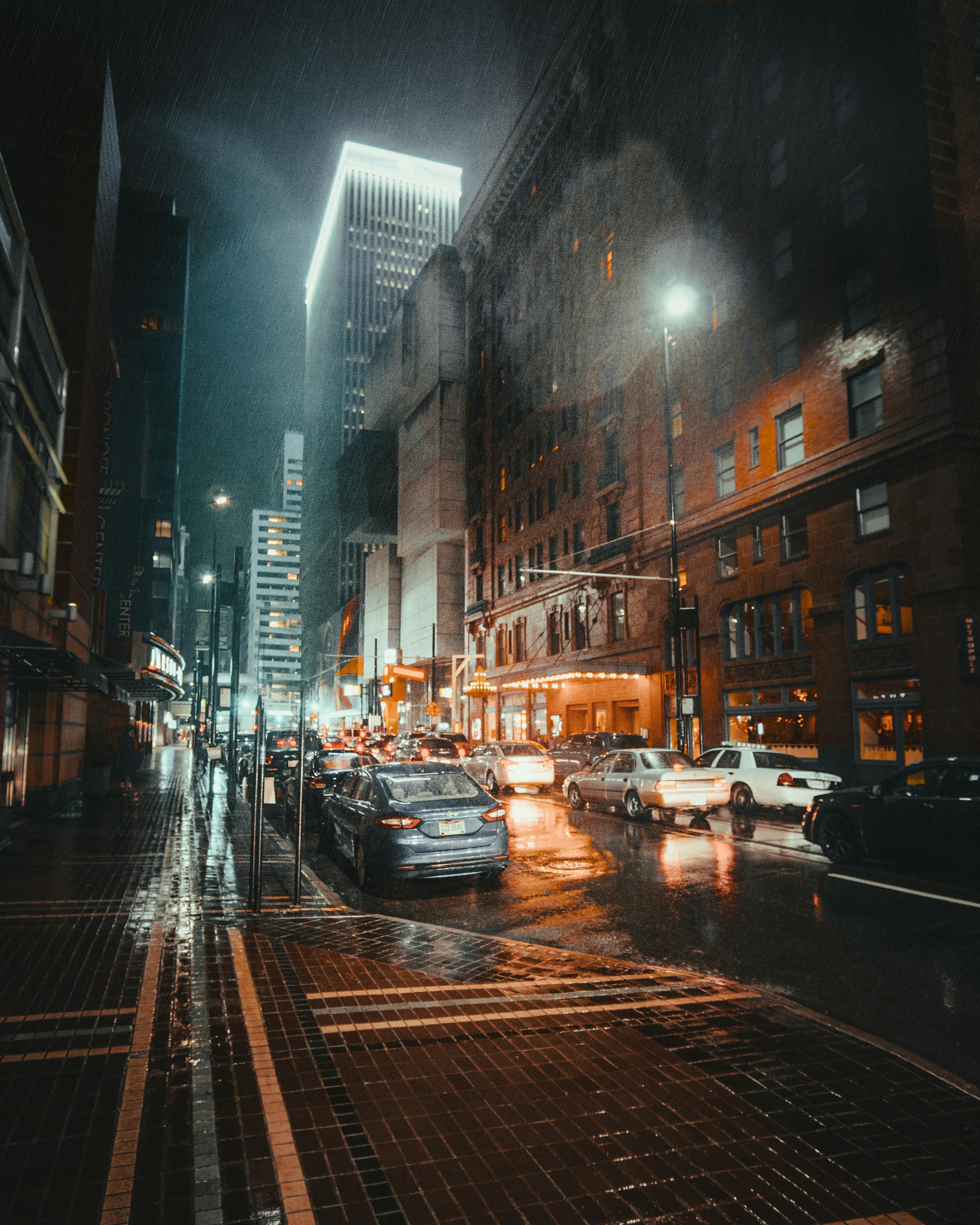 Rain City Photo, Download The BEST