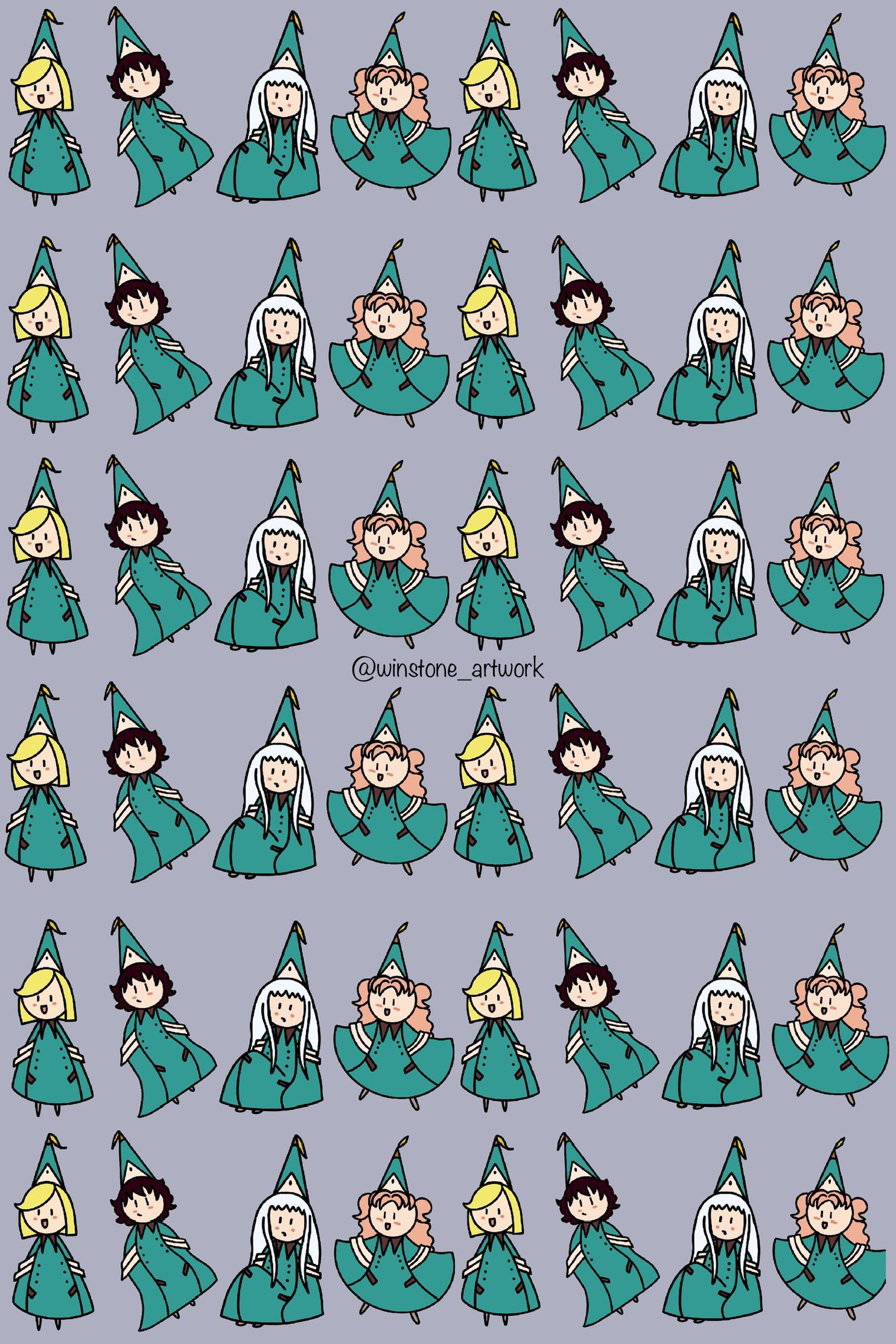 Please enjoy this chibi background I