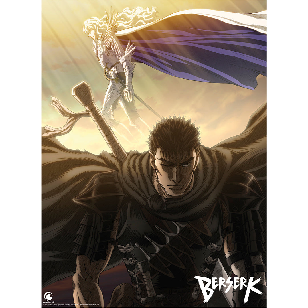 Abystyle Berserk Guts & Griffith Unframed Mini Poster 15 x 20.5
