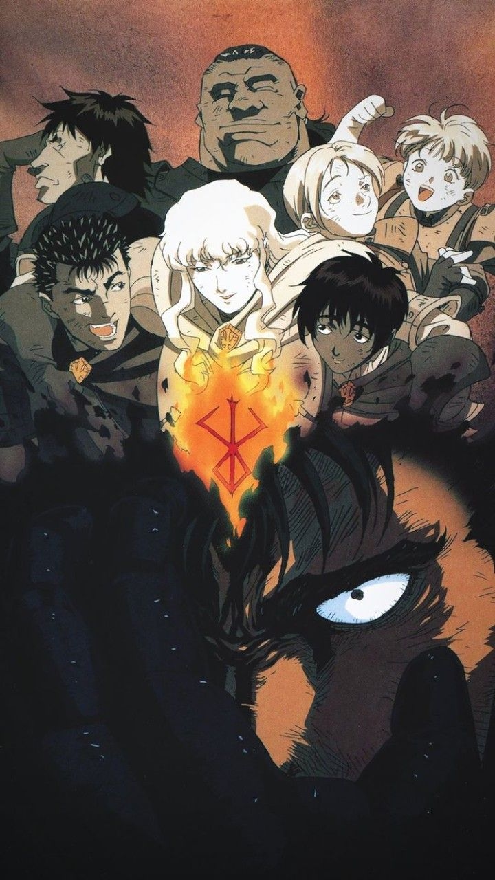 Berserk The Golden Age wallpaper