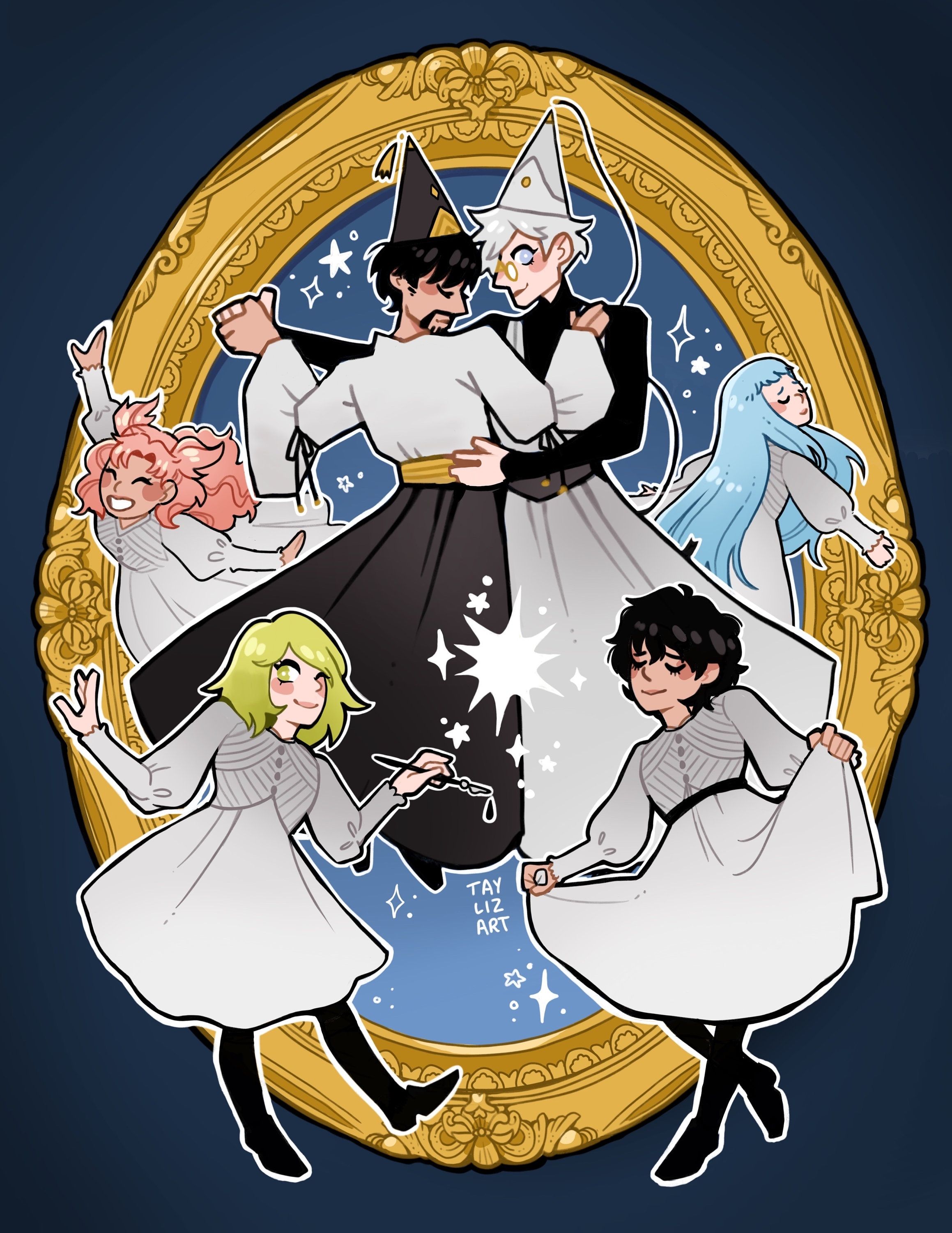 Witch Hat Atelier Wallpaper