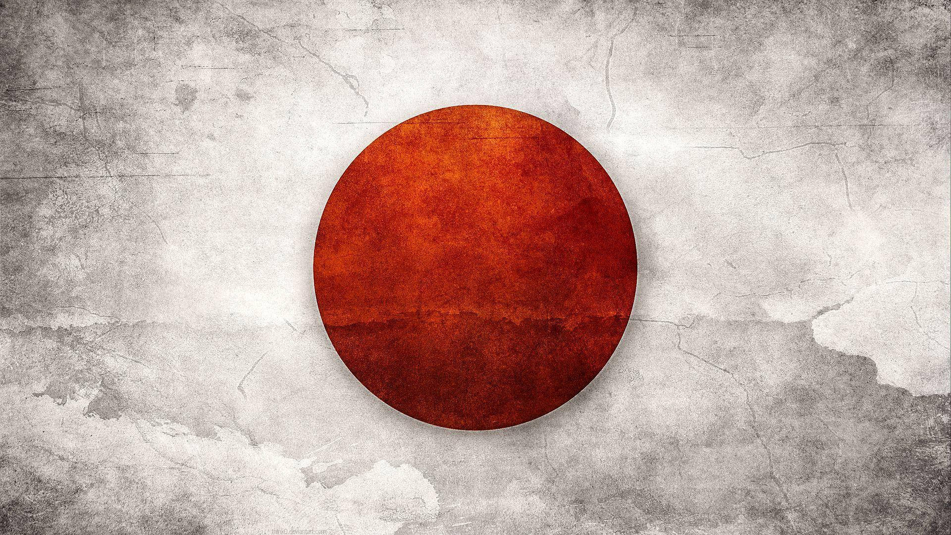 Japan Flag Background