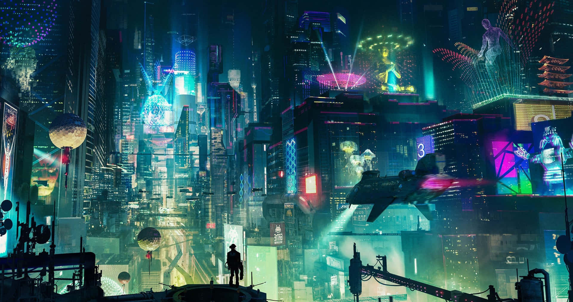 Japan Cyberpunk Wallpaper