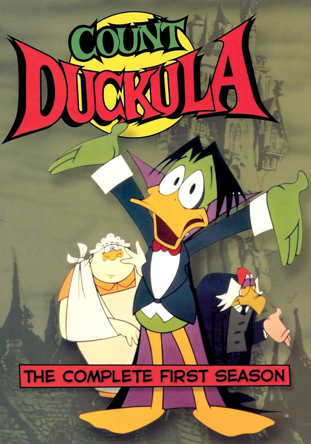 Count Duckula TV Series 1988–1993