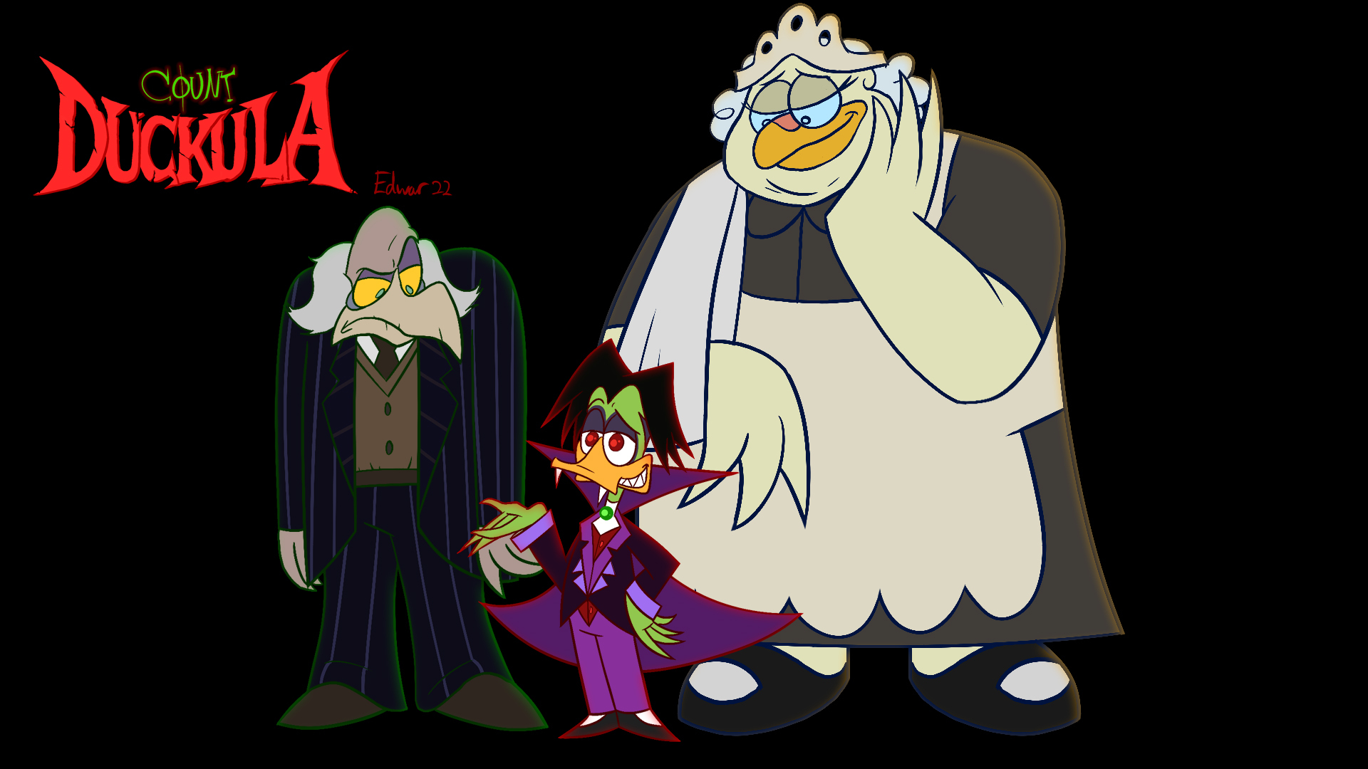 Count Duckula Wallpapers Wallpaper Cave