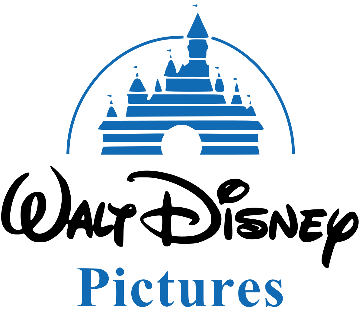 Walt Disney logo PNG transparent image
