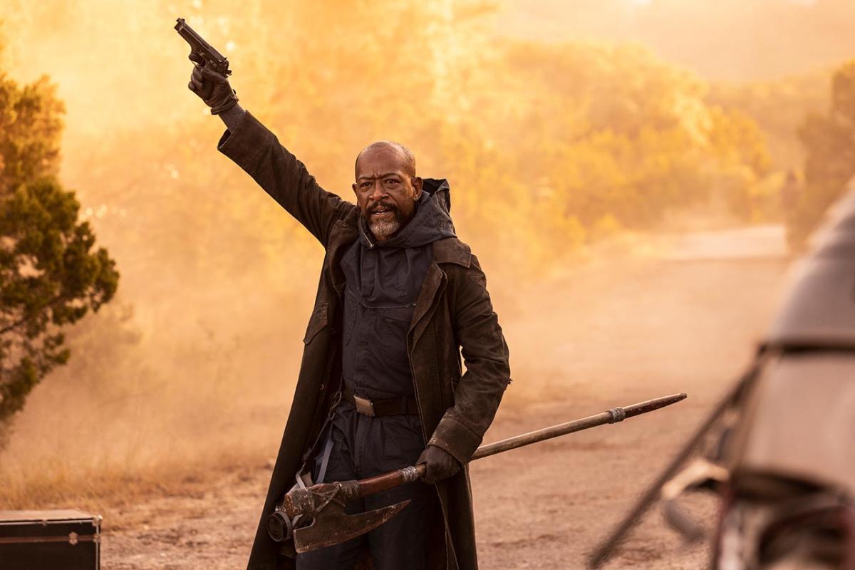 Fear the Walking Dead' Exclusive