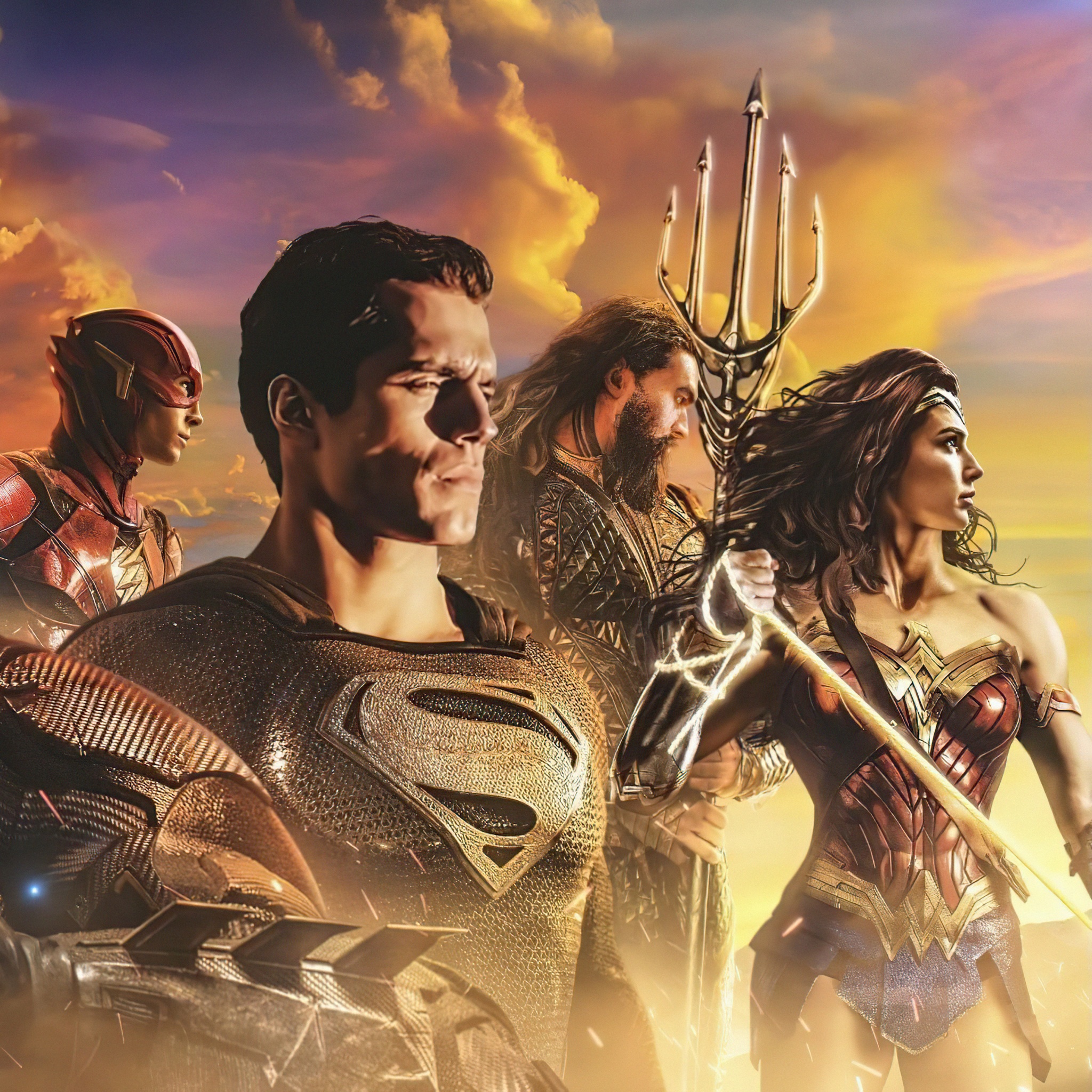 Justice League Wallpaper 4K