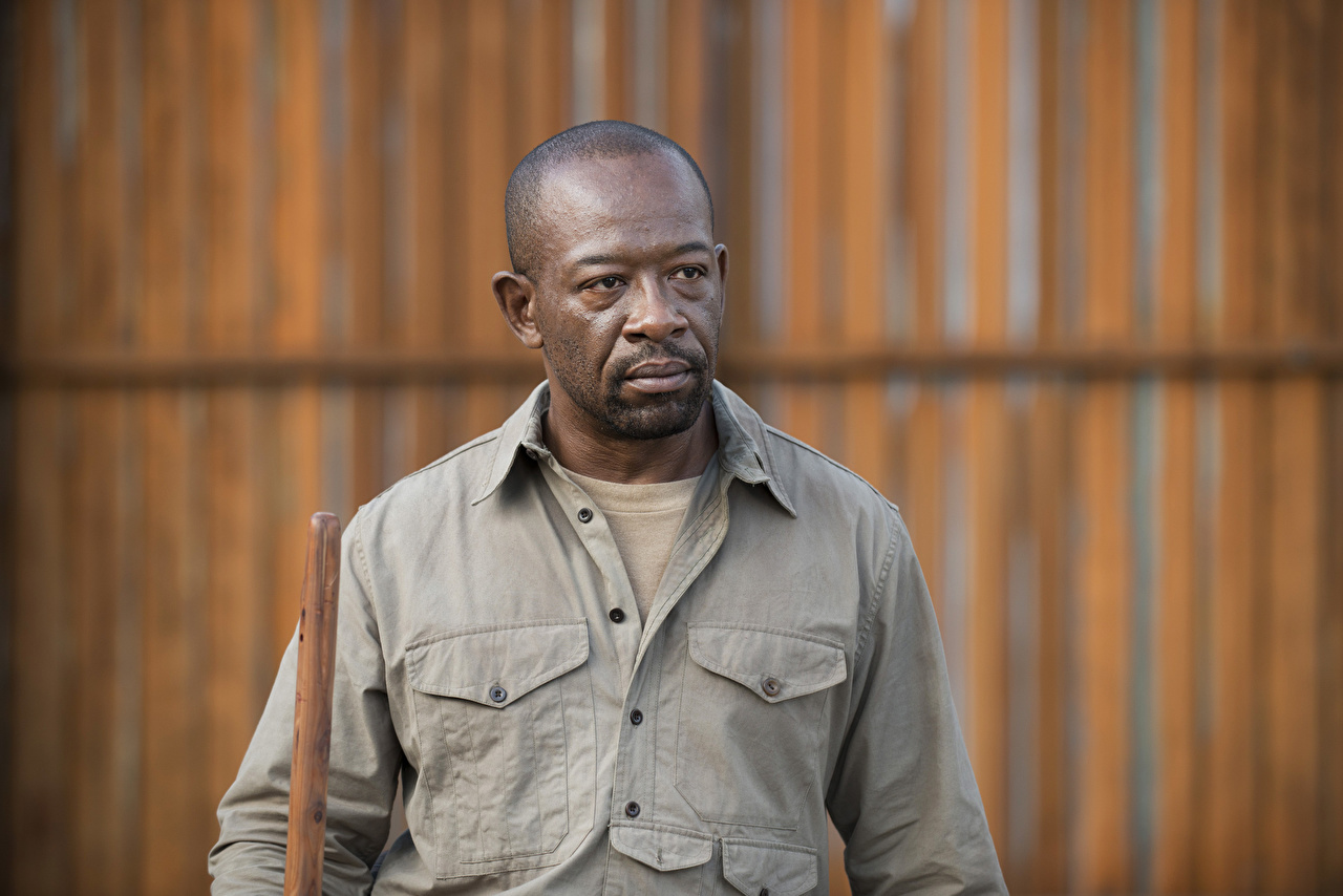 Man Lennie James, Morgan Jones Negroid