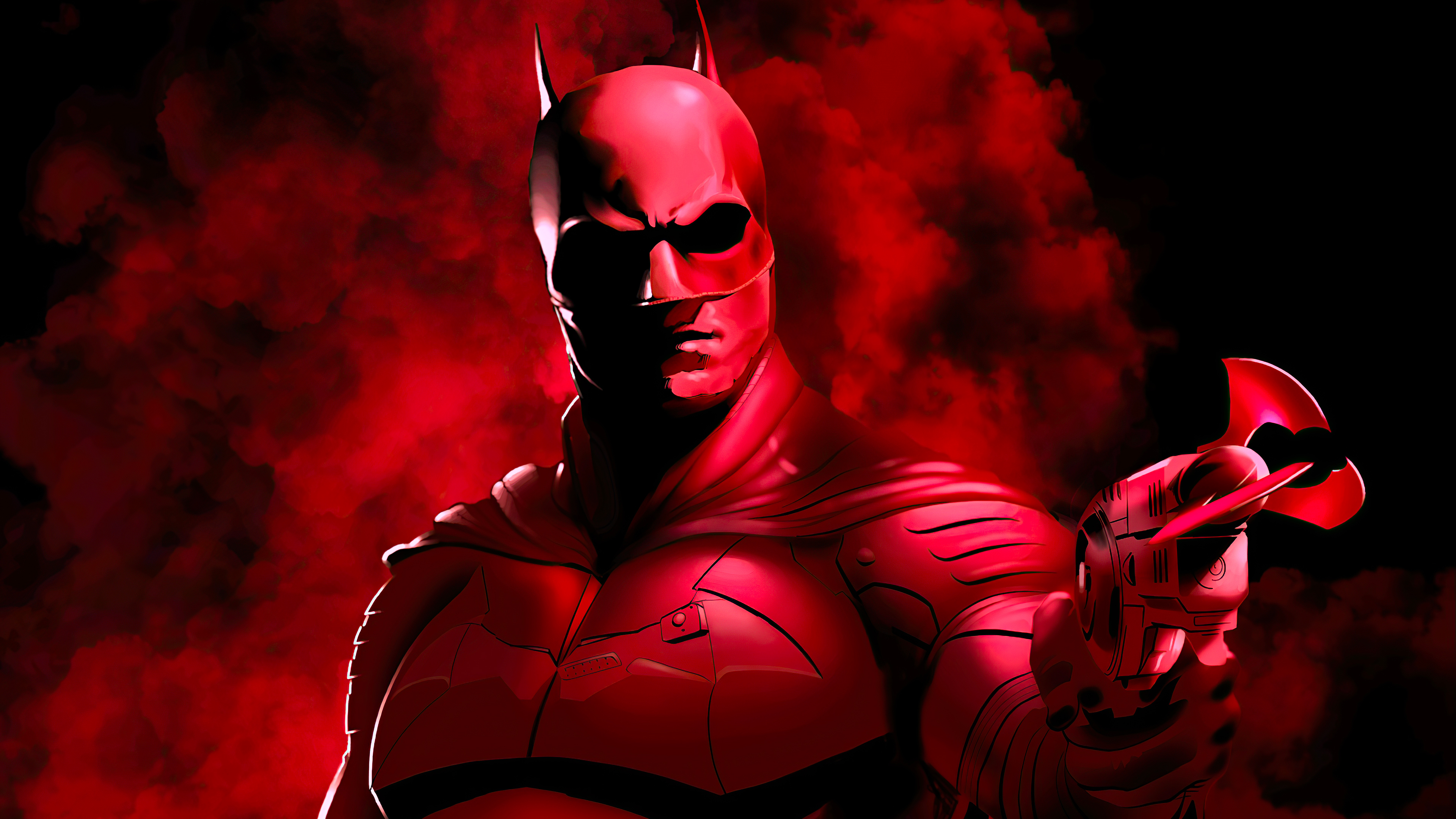 Dc Fandom Batman 4k Wallpaper, HD