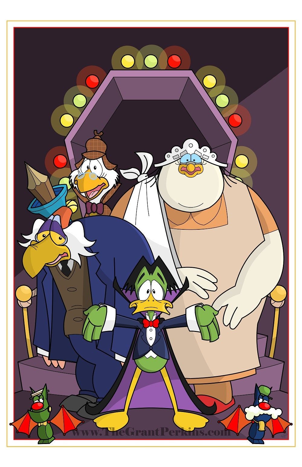 Count Duckula Wallpapers Wallpaper Cave