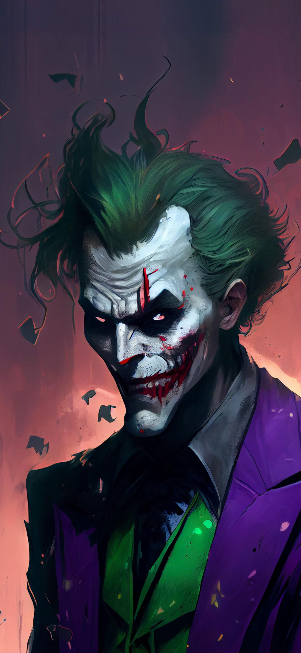 DC Joker Art Wallpaper DC