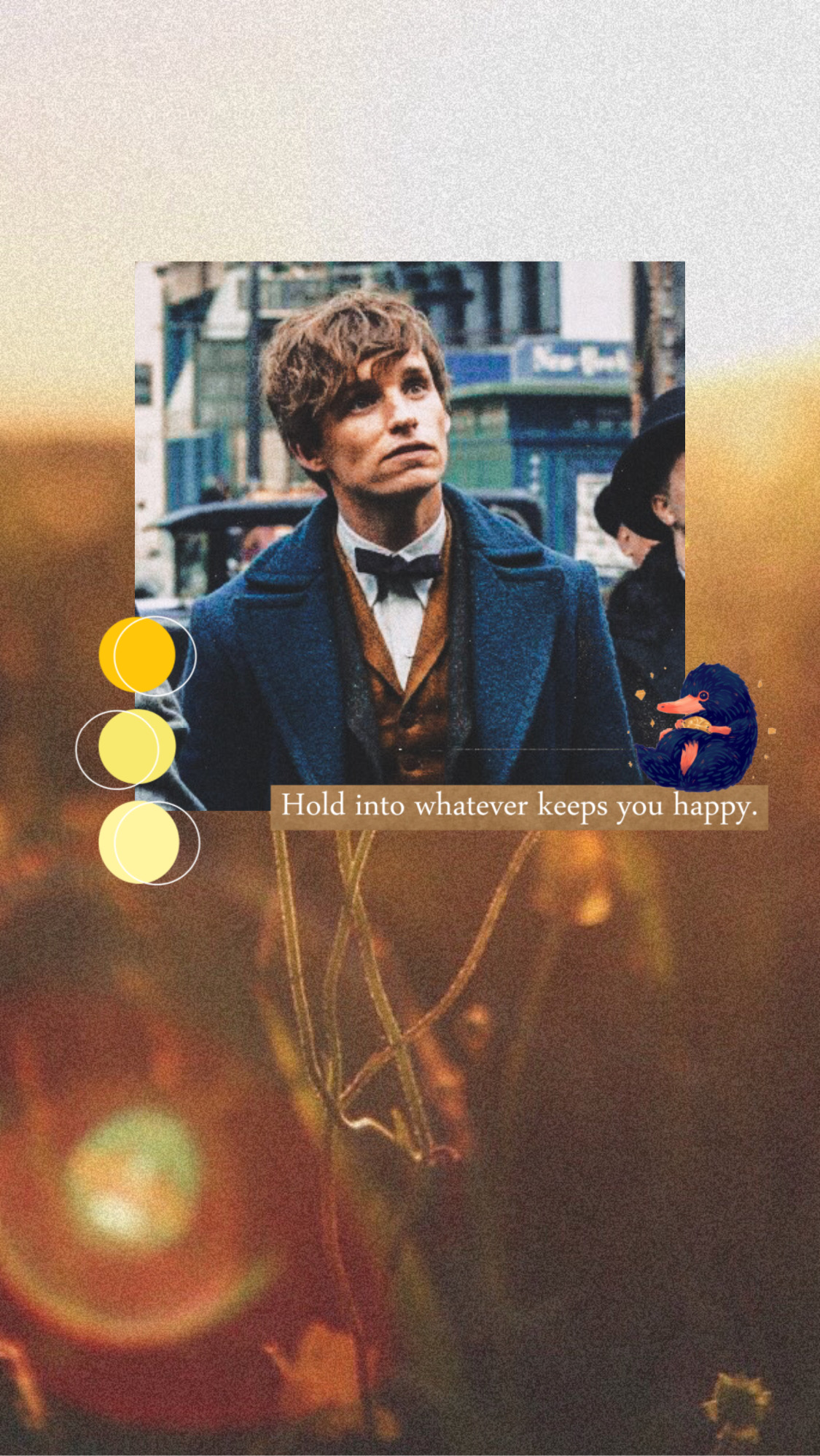 Newt Scamander Wallpaper