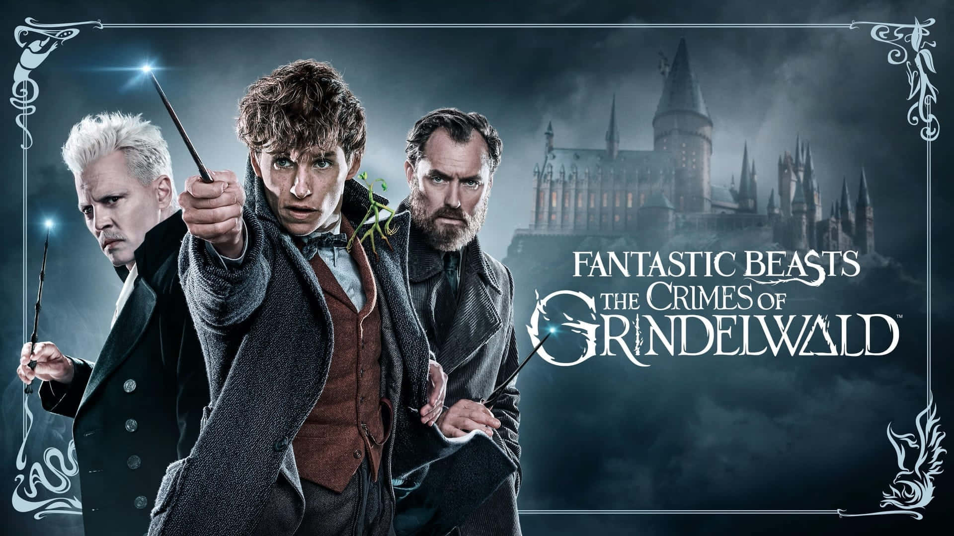Fantastic Beasts Scene Wallpaper