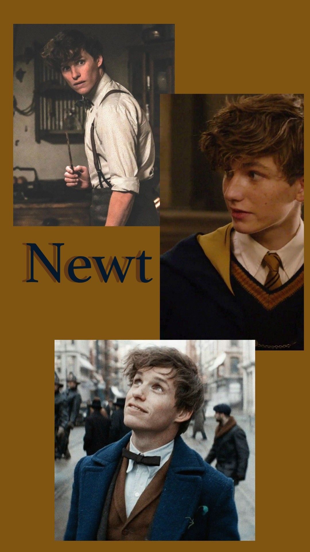 Newt scamander