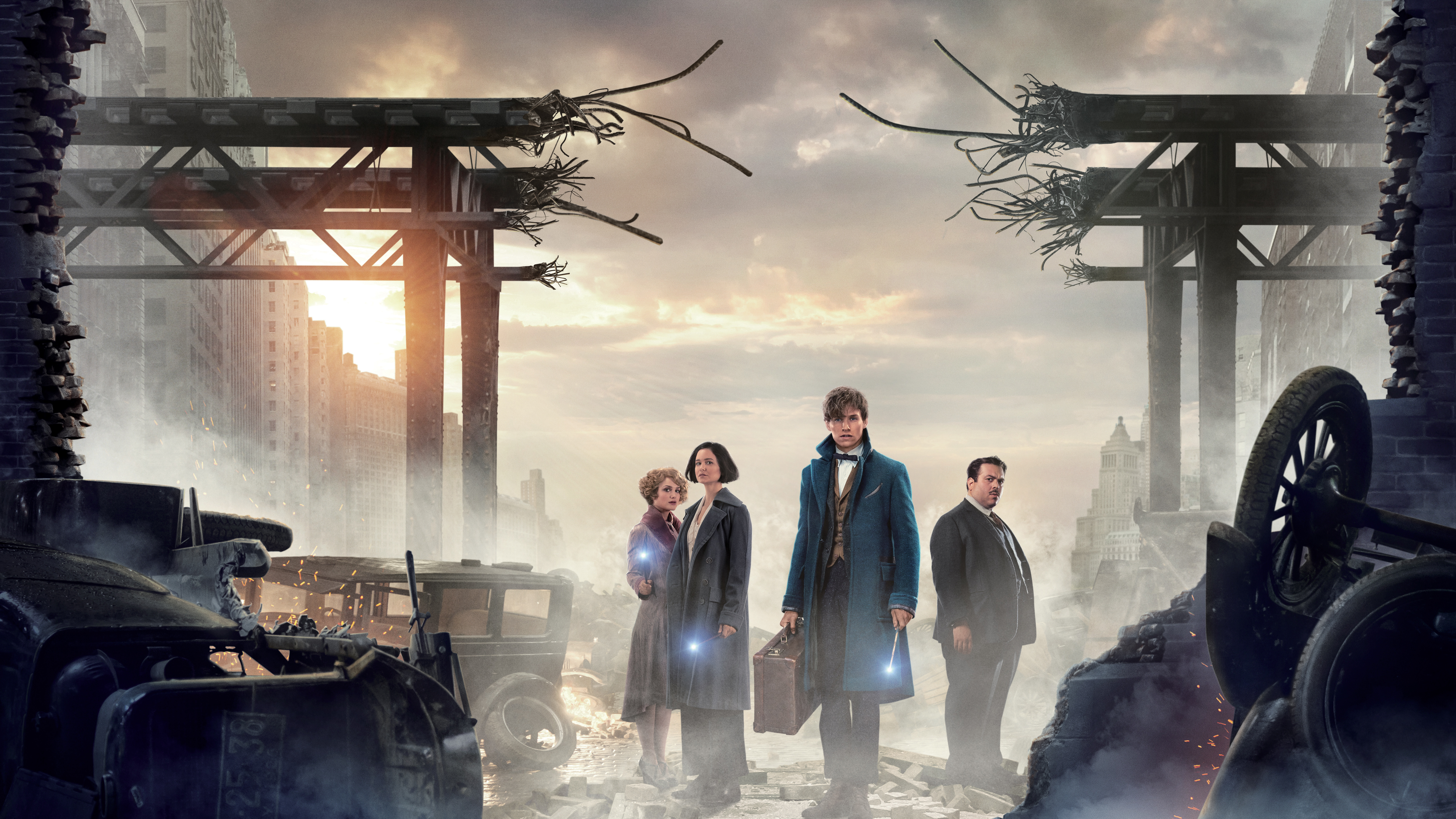 Newt Scamander Movie Fantastic Beasts