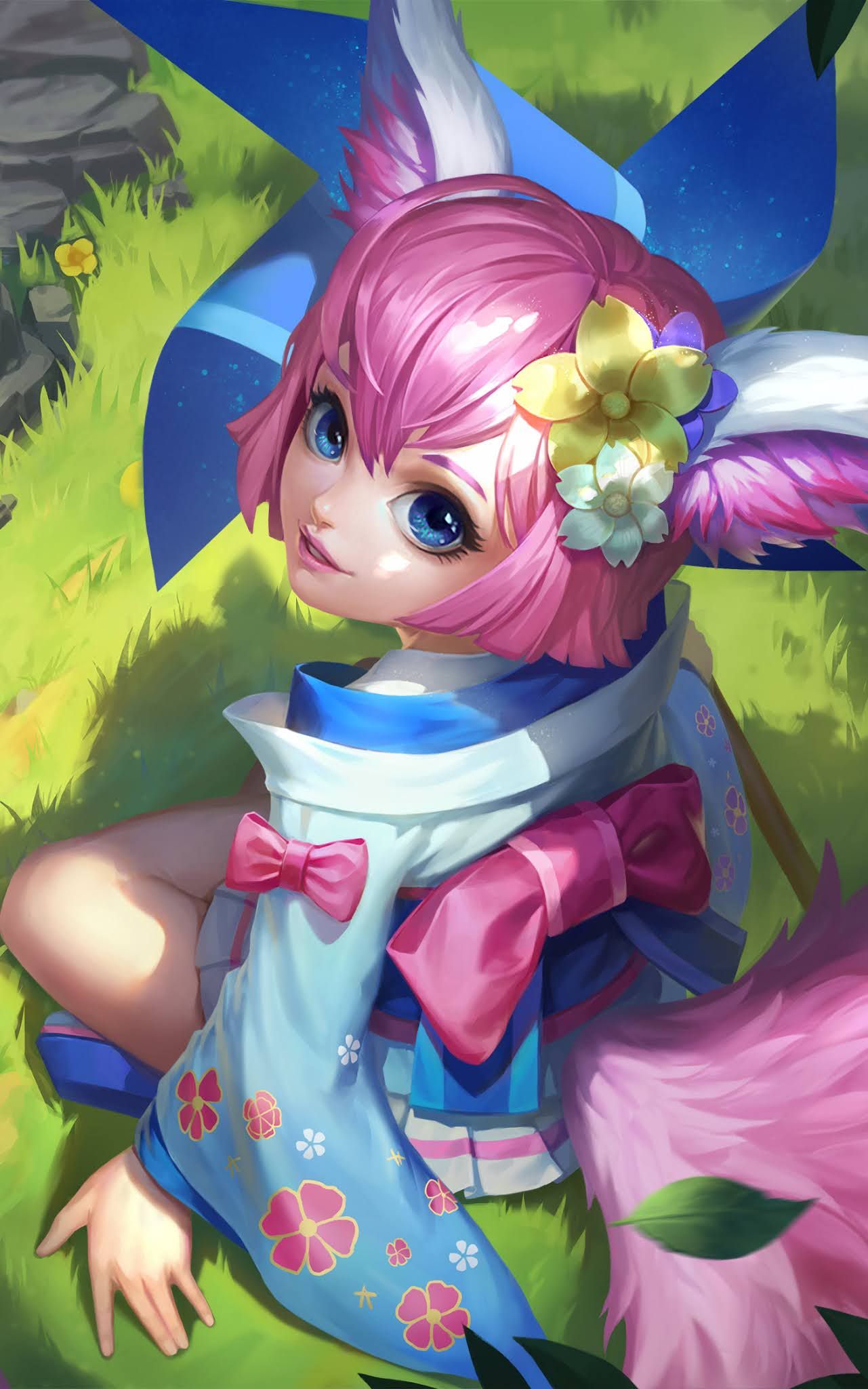 Wallpaper Skin Nana Mlbb HD