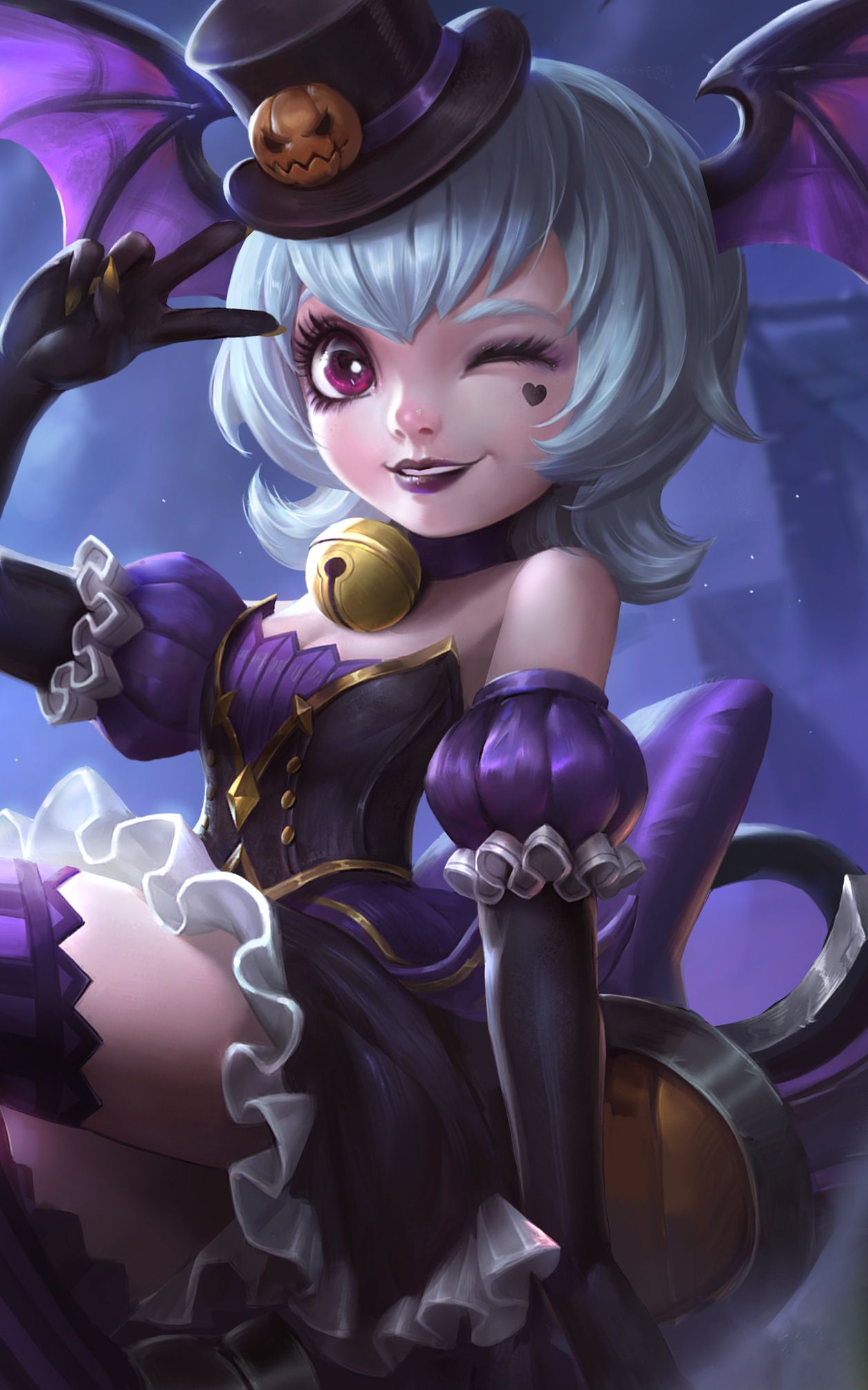 Wallpaper Skin Nana Mlbb HD