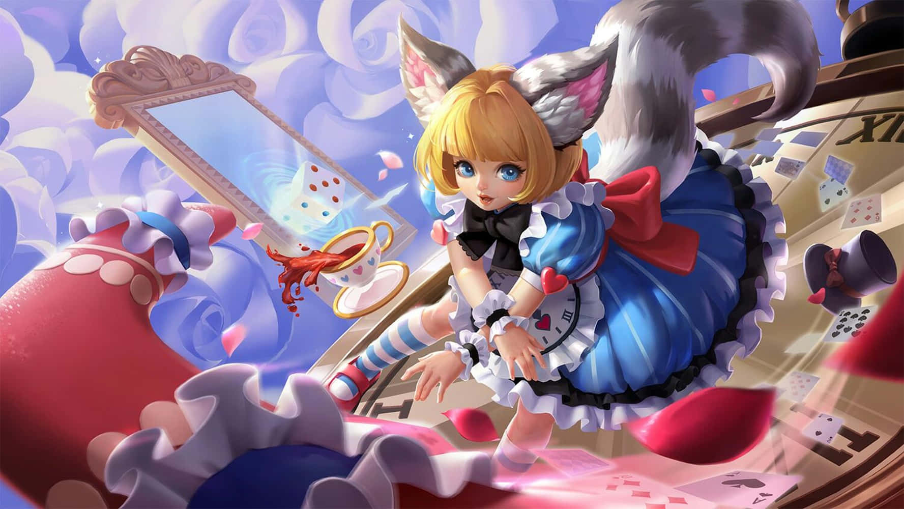 Nana Mobile Legends Wallpaper