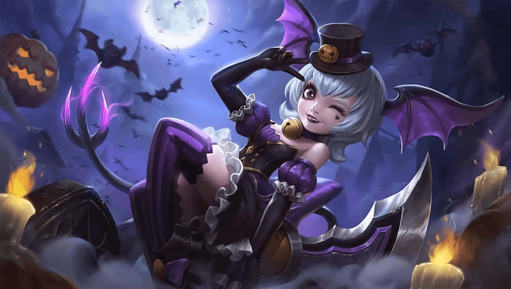 Download Nana Mobile Legends Halloween